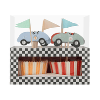 Meri Meri Race Car Cupcake Kit, Shop Sweet Lulu