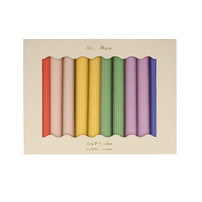 Meri Meri Rainbow Table Candles, Shop Sweet Lulu