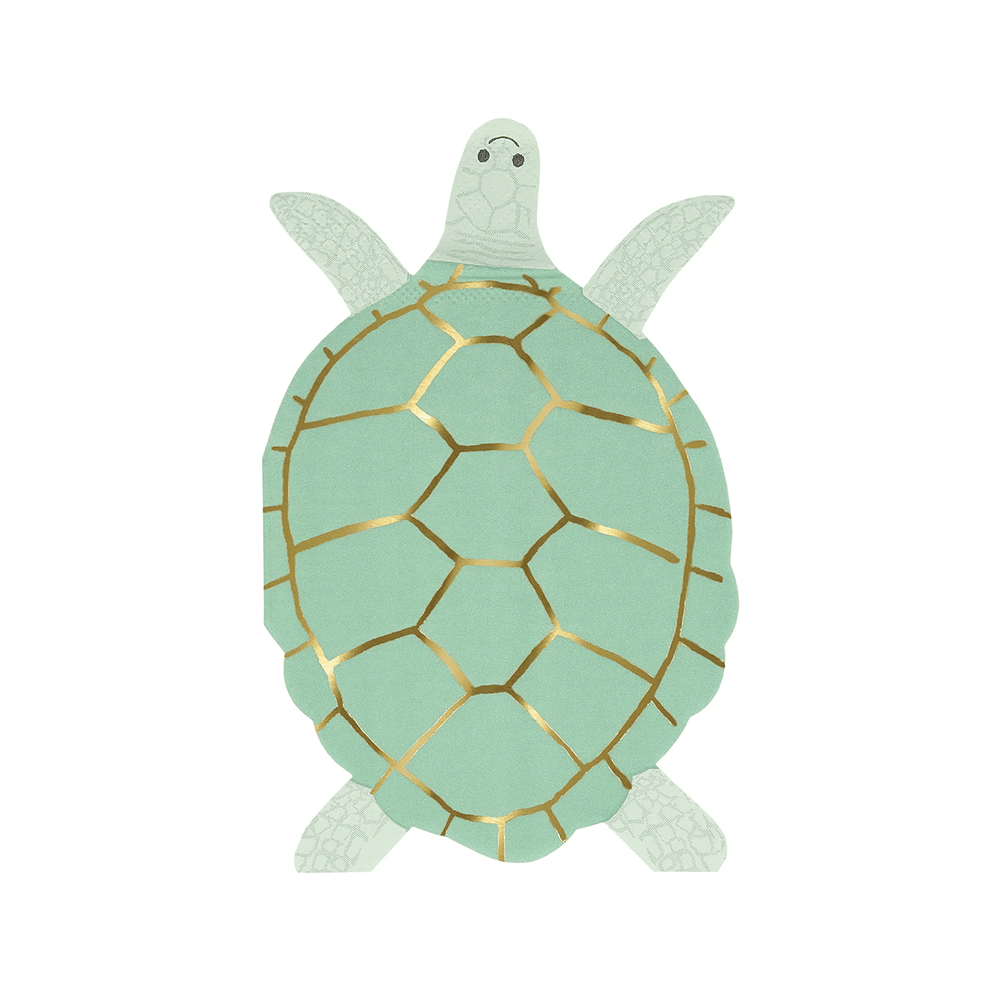 Meri Meri Sea Turtle Napkins, Shop Sweet Lulu