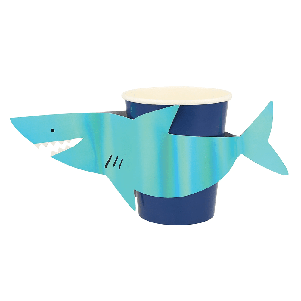 Meri Meri Shark Cup Set, Shop Sweet Lulu