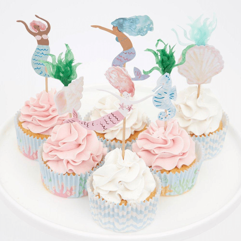 Mermaid Cupcake Kit, Shop Sweet Lulu