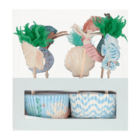 Mermaid Cupcake Kit, Shop Sweet Lulu