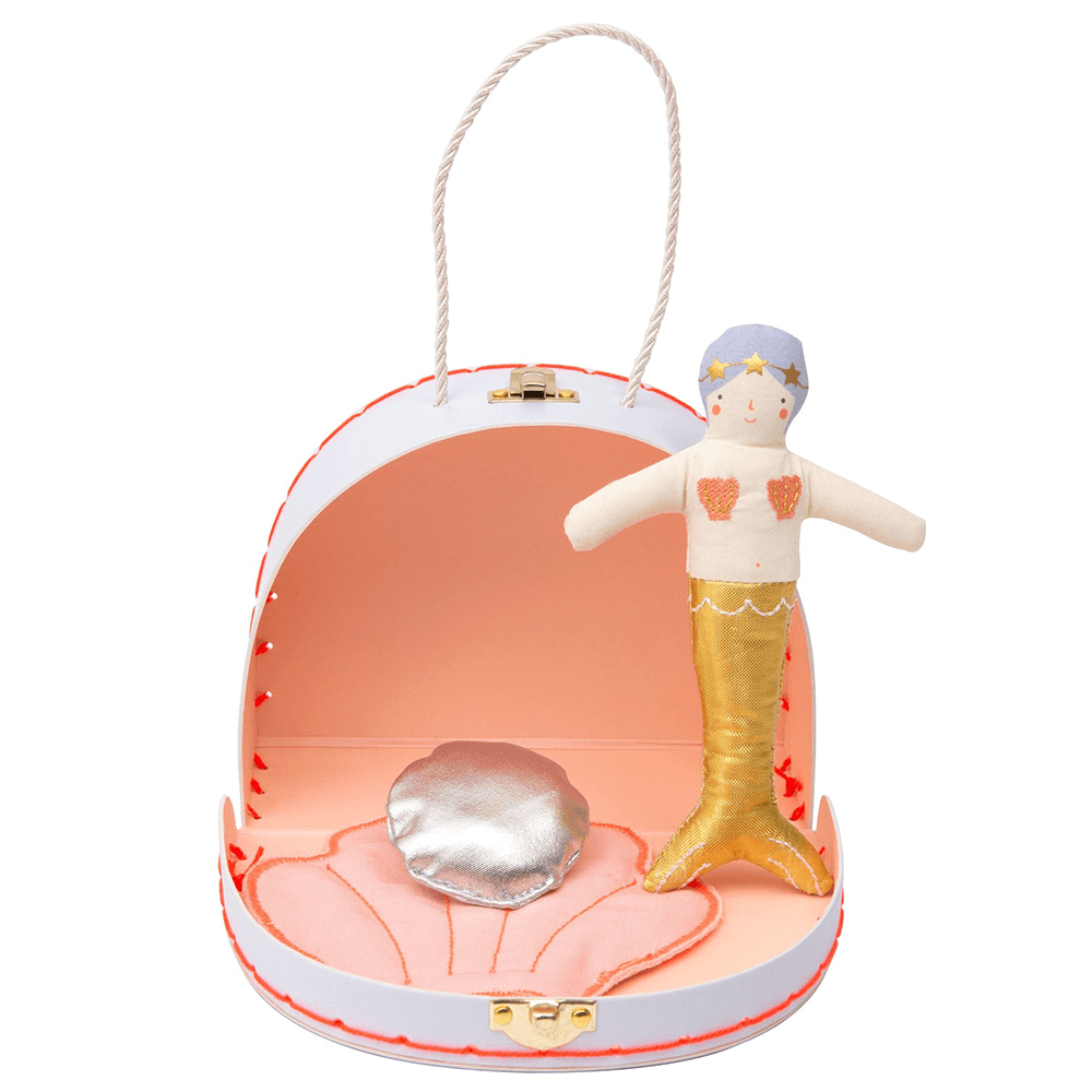 Mermaid Mini Suitcase Doll, Shop Sweet Lulu