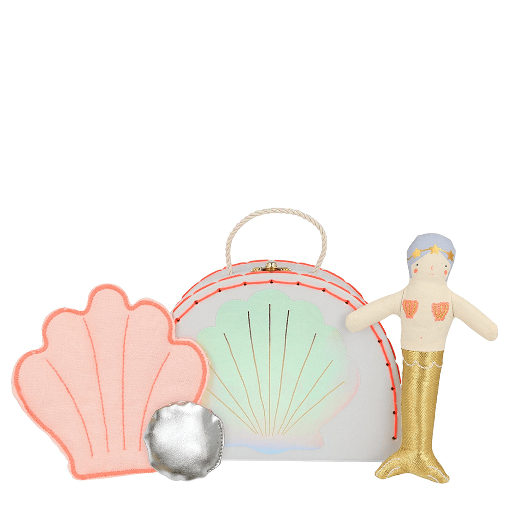Mermaid Mini Suitcase Doll, Shop Sweet Lulu