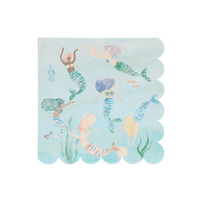 Mermaids Swimming Napkins, Shop Sweet Lulu