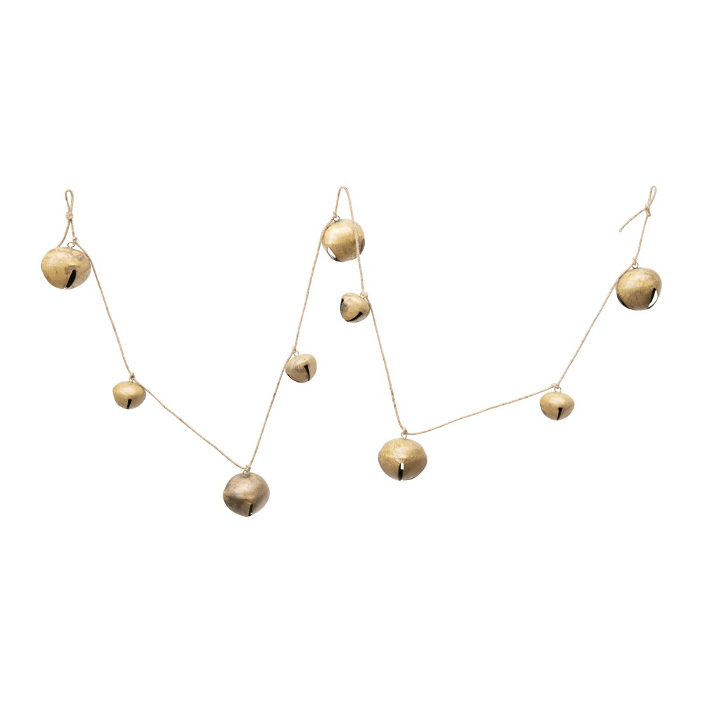 Metal Jingle Bell Garland, Shop Sweet Lulu