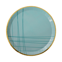 Milestone Blue Feliz Cumpleaño Dinner Plates, Shop Sweet Lulu