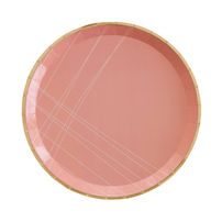 Milestone Pink Feliz Cumpleaño Dinner Plates, Shop Sweet Lulu