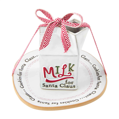 Milk & Cookies for Santa Set