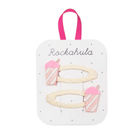 Milkshake Hair Clips, Shop Sweet Lulu
