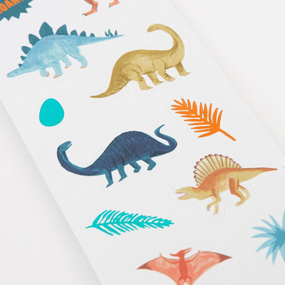 Mini Dinosaur Kingdom Stickers, Shop Sweet Lulu