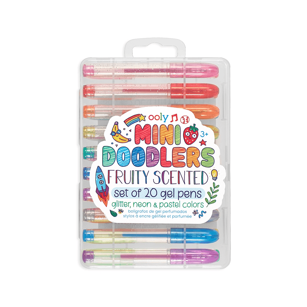 Mini Doodlers Fruity Scented Gel Pens, Shop Sweet Lulu