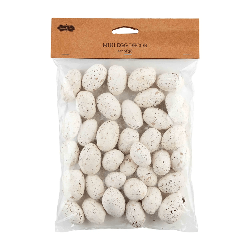 Mini Egg Decor Set - White, Shop Sweet Lulu