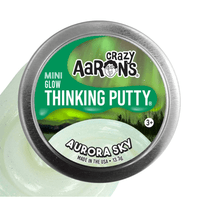 Mini Glow Thinking Putty - Aurora Sky, Shop Sweet Lulu