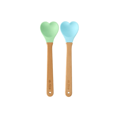 Mini Heart Shaped Baking Spoon Set, Shop Sweet Lulu