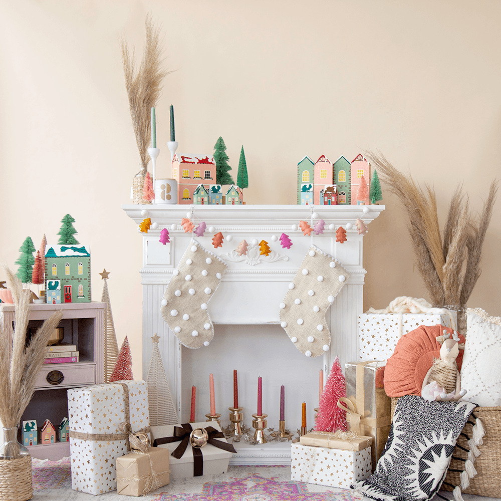 Holiday House, 7" - 2 Color Options, Shop Sweet Lulu