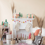 Holiday House, 7" - 2 Color Options, Shop Sweet Lulu