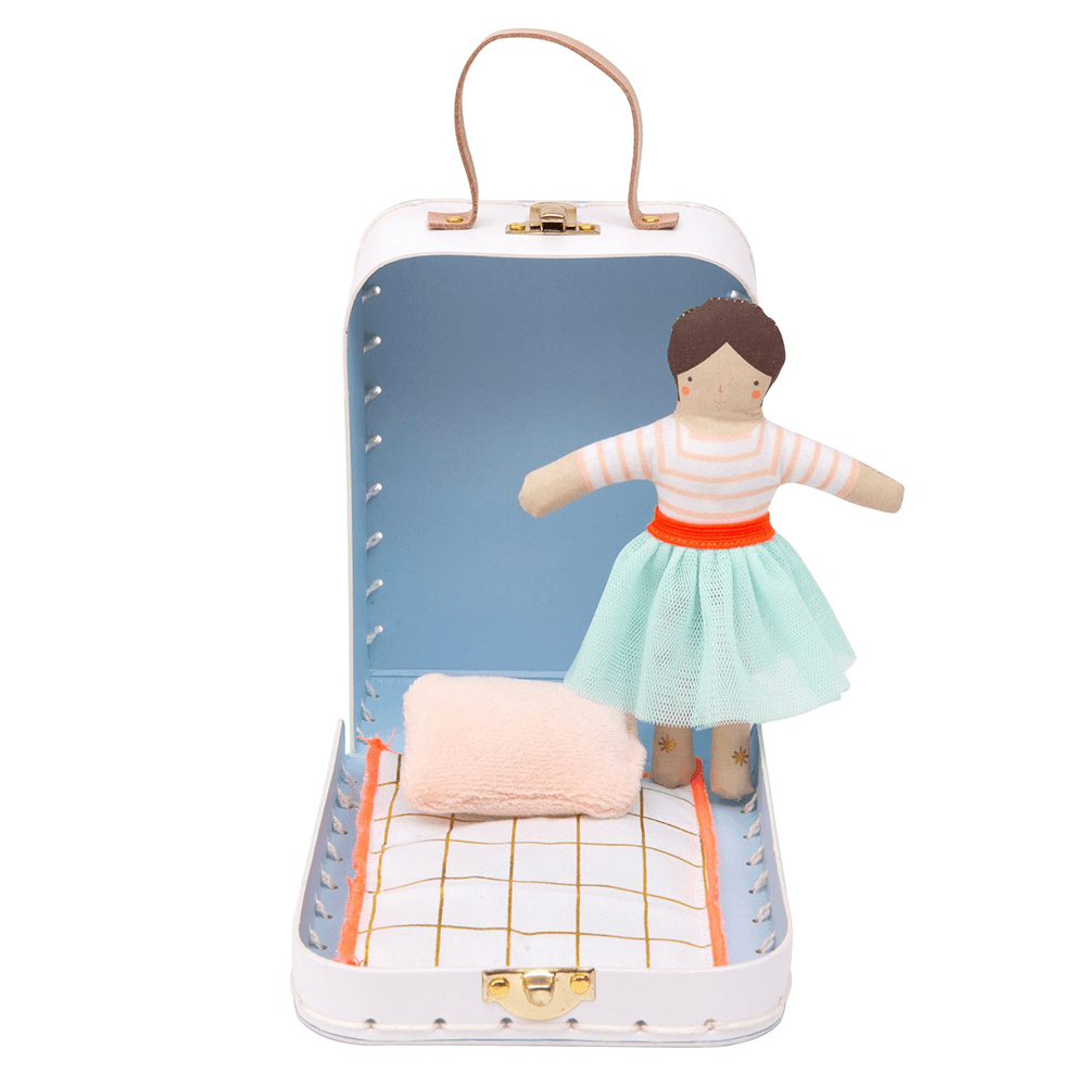 Meri Meri Lila Mini Suitcase Doll