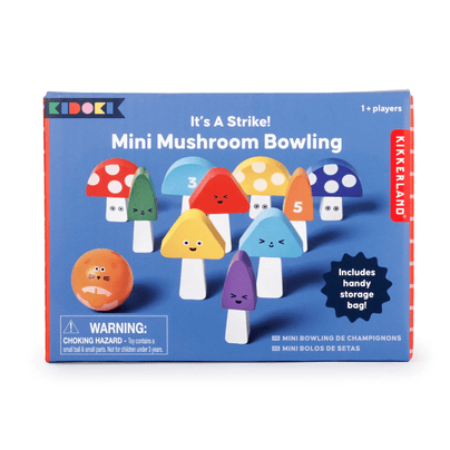 Mini Mushroom Bowling Set, Shop Sweet Lulu