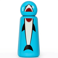 Mini Skittle Water Bottle - Shark, Shop Sweet Lulu