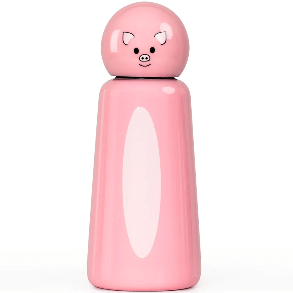 Mini Skittle Water Bottle - Pig, Shop Sweet Lulu