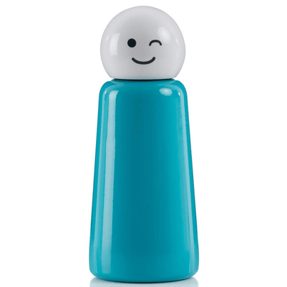 Mini Skittle Water Bottle - Sky Blue Wink, Shop Sweet Lulu