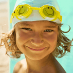 Mini Swim Goggles - Smileys, Shop Sweet Lulu