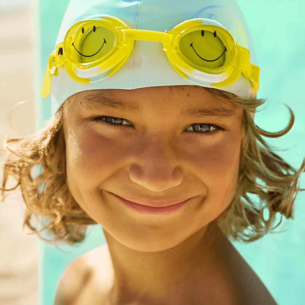 Mini Swim Goggles - Smileys, Shop Sweet Lulu
