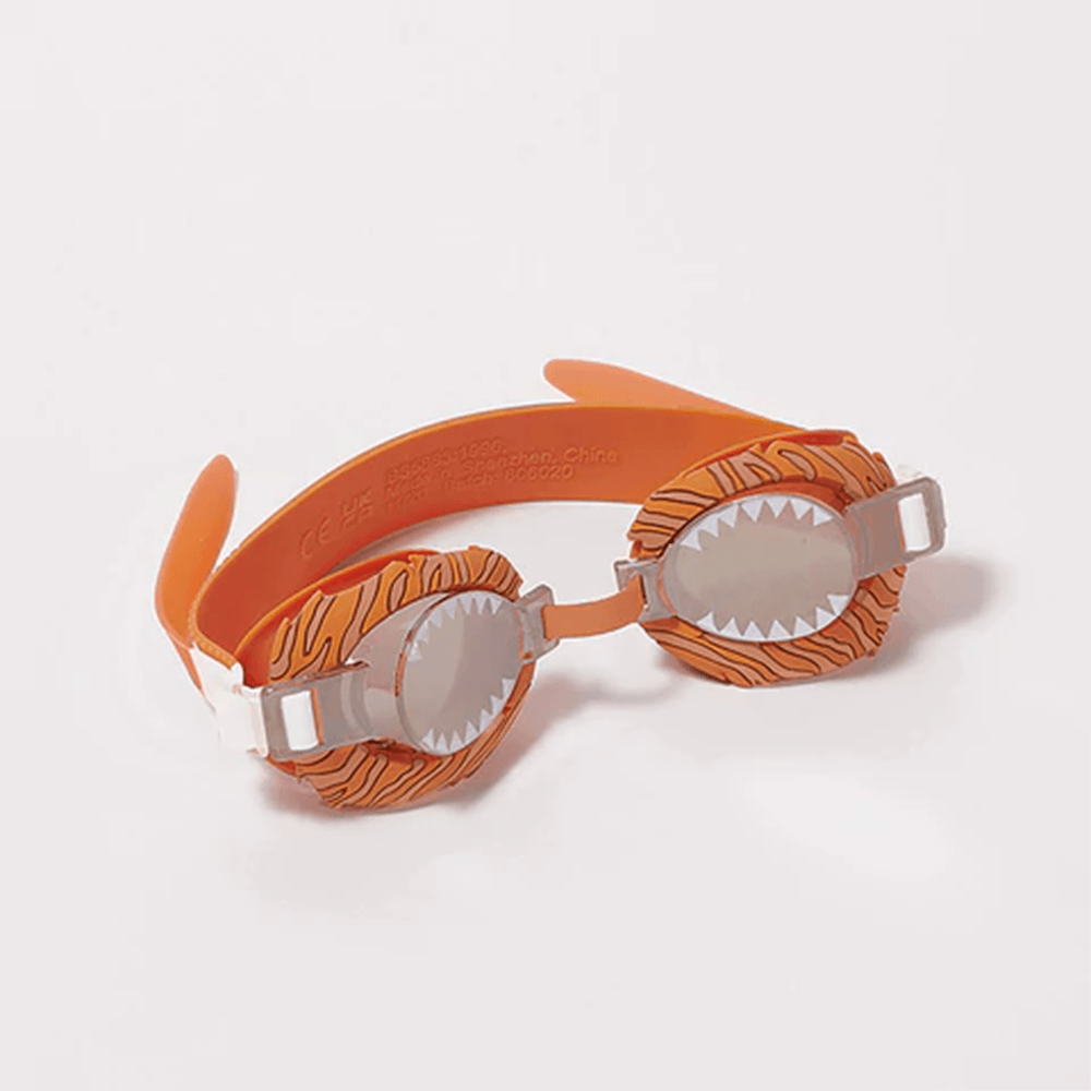 Mini Swim Goggles - Tully the Tiger, Shop Sweet Lulu