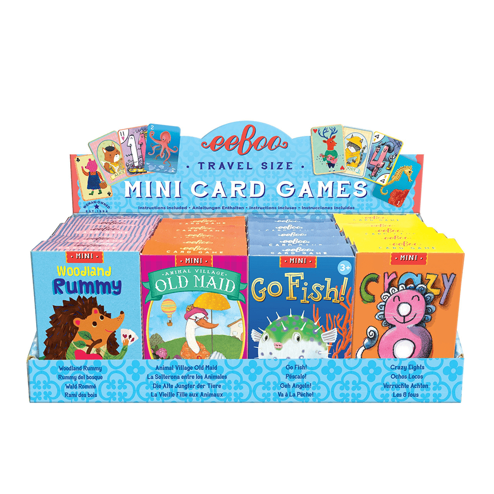 Mini Travel Cards Games - 4 Style Options, Shop Sweet Lulu