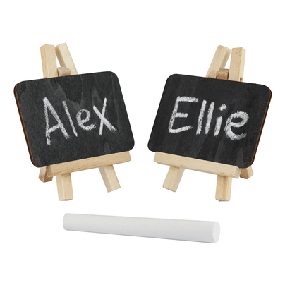 Mini Chalk Board Easel Set, Shop Sweet Lulu