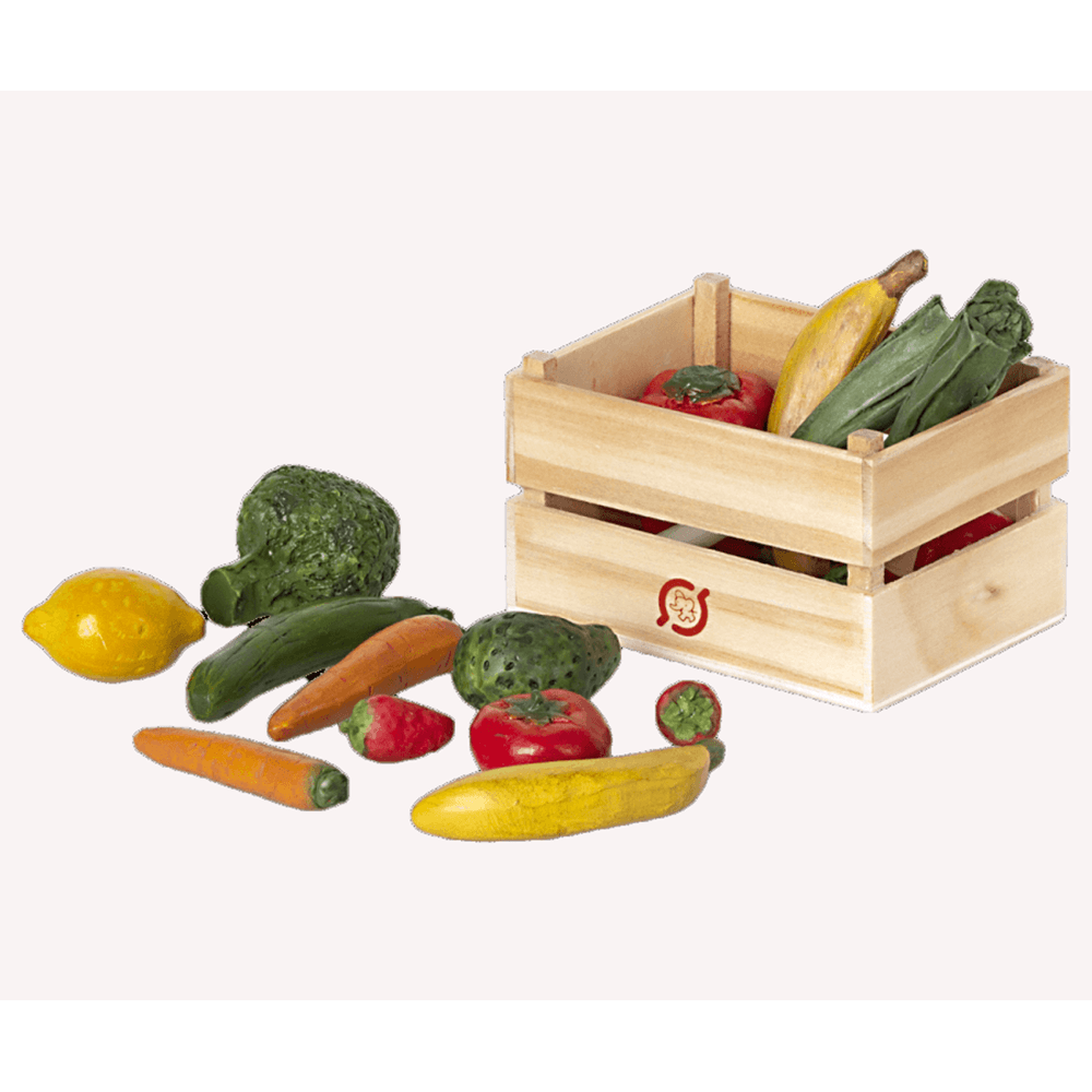 Miniature Vegetable & Fruit Set, Shop Sweet Lulu