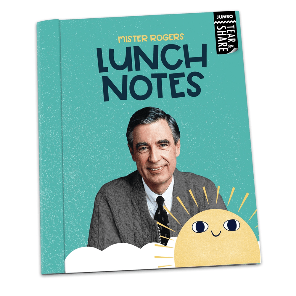 Mister Rodgers Jumbo Lunch Notes, Shop Sweet Lulu