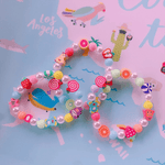 Mixed Candy Bead Bracelet, Shop Sweet Lulu