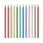 Modern Metallics Colored Pencils - Set of 12, Shop Sweet Lulu