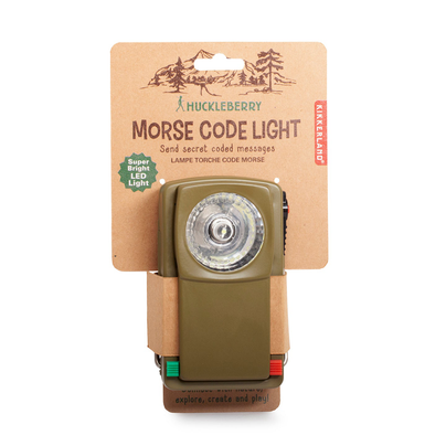 Morse Code Light, Shop Sweet Lulu