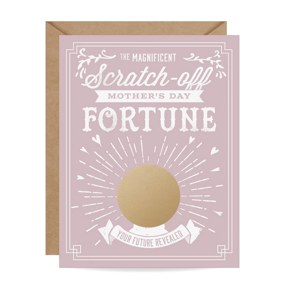 Mother's Day Fortune Scratch-off Card, Shop Sweet Lulu