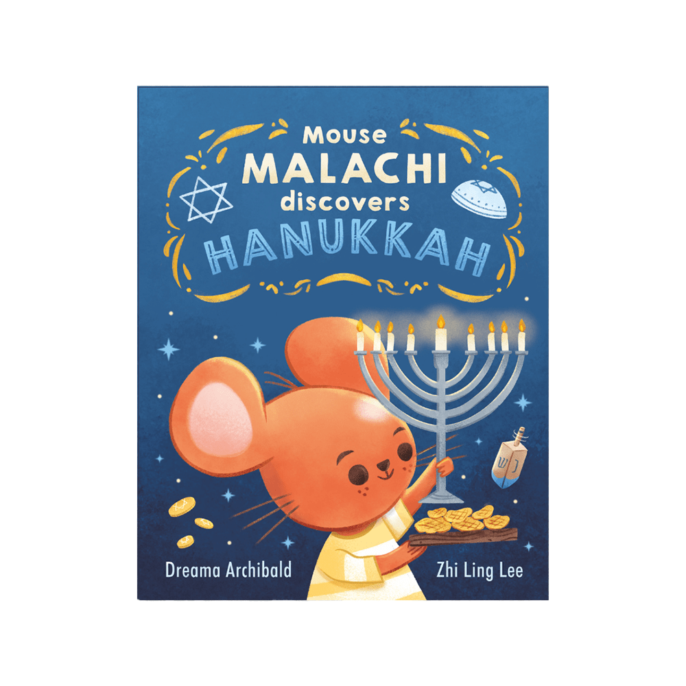 Mouse Malachi Discovers Hanukkah, Shop Sweet Lulu