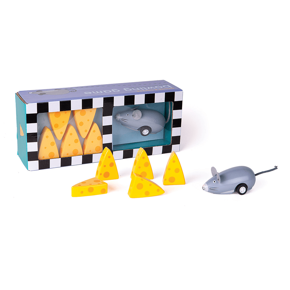 Mouse and Cheese Bowling Set, Shop Sweet Lulu