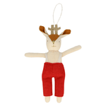 Mr. Reindeer Tree Ornament, Shop Sweet Lulu