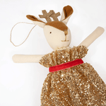 Mrs. Reindeer Tree Ornament, Shop Sweet Lulu