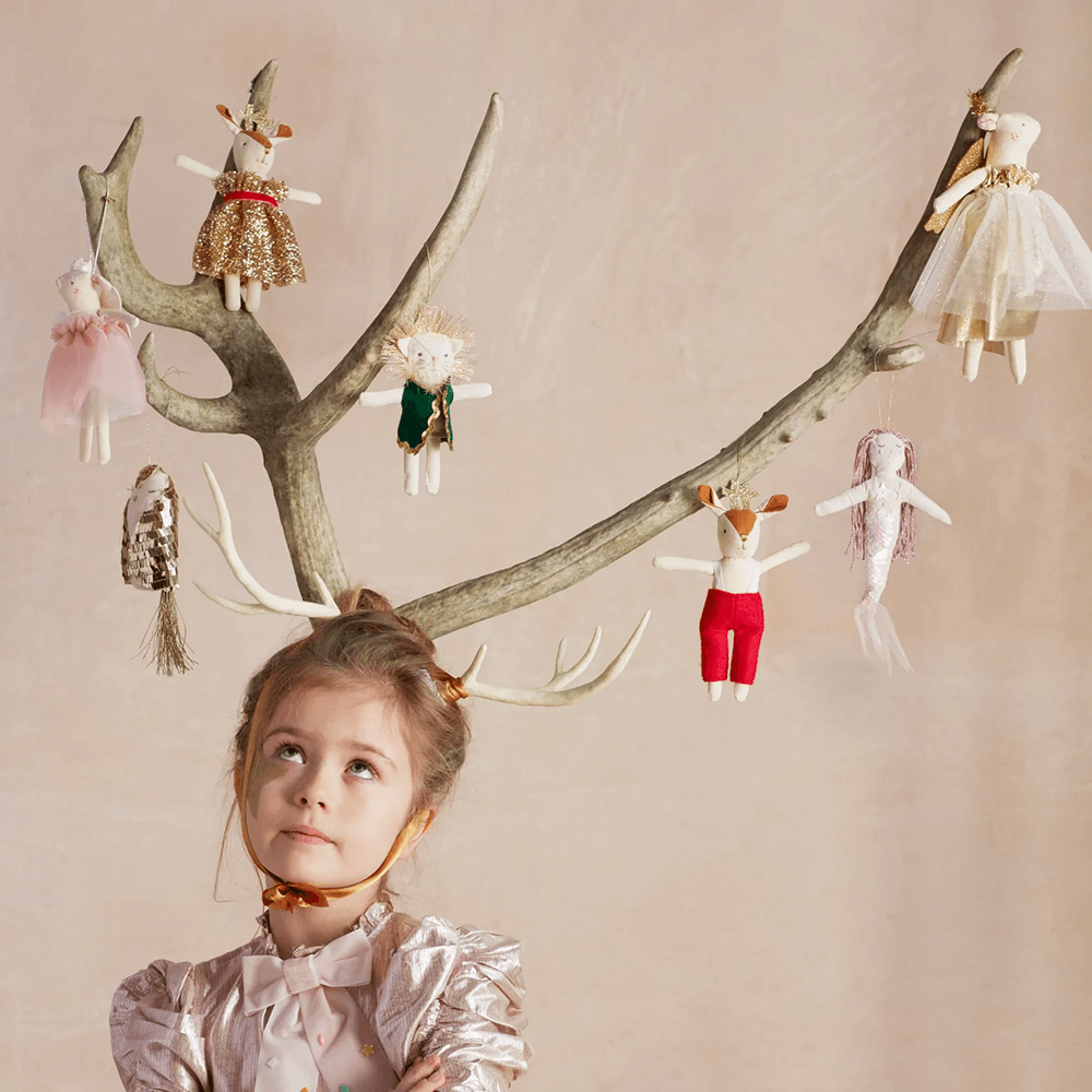 Mr. Reindeer Tree Ornament, Shop Sweet Lulu