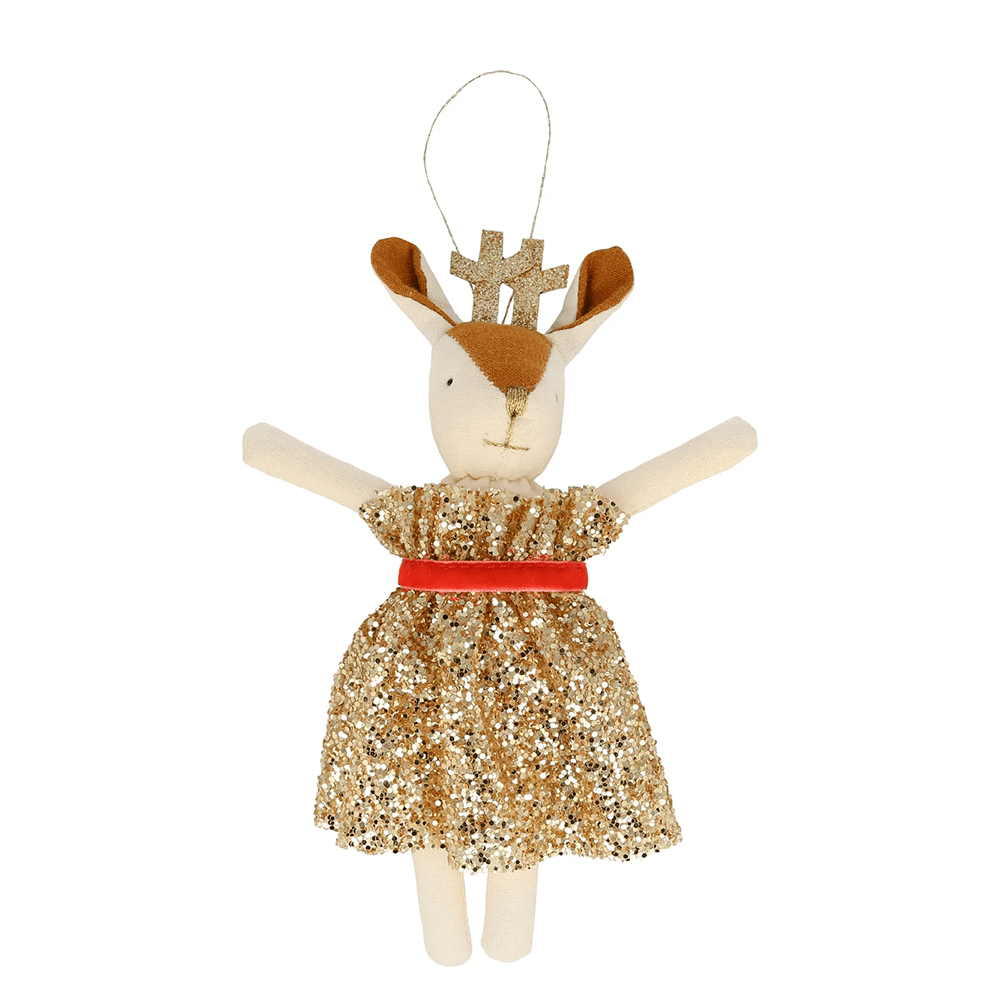 Mrs. Reindeer Tree Ornament, Shop Sweet Lulu