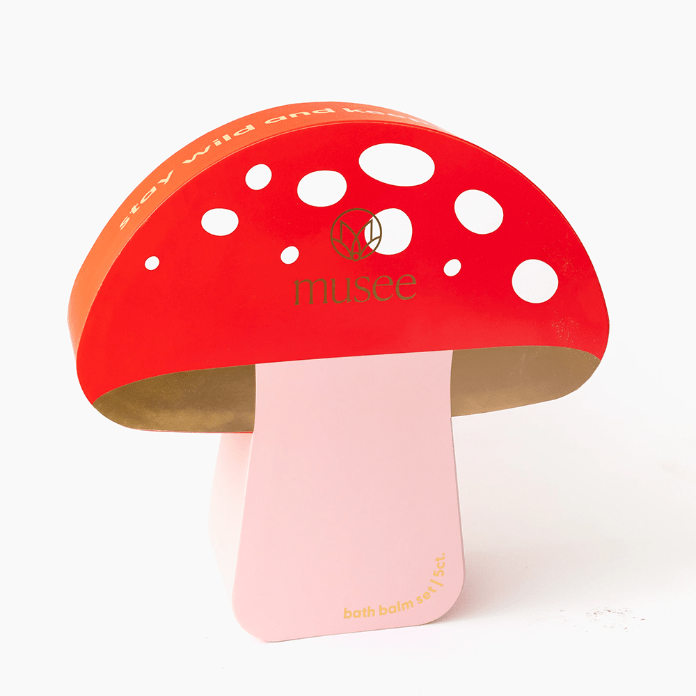 Mushroom Bath Balms Gift Set, Shop Sweet Lulu