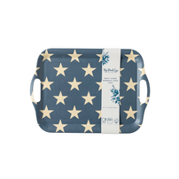 Navy Star Bamboo Serving Tray, Shop Sweet Lulu