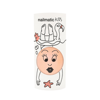 Neon Water-based Nail Polish - Flamingo Coral, Shop Sweet Lulu