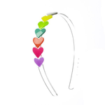 Neon Hearts Headband, Shop Sweet Lulu