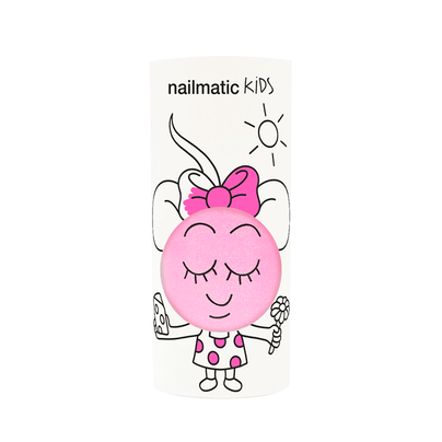 Neon Water-based Nail Polish - Dolly Pink Pearl, Shop Sweet Lulu