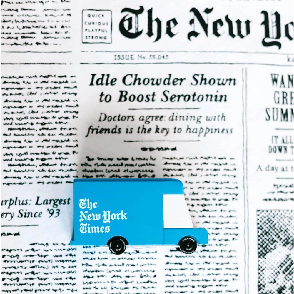 New York Times Van, Shop Sweet Lulu