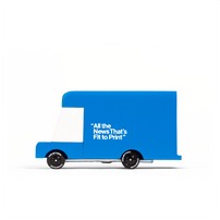 New York Times Van, Shop Sweet Lulu